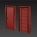 modèle 3D 3d collection de portes intérieures de portes Sofia - preview