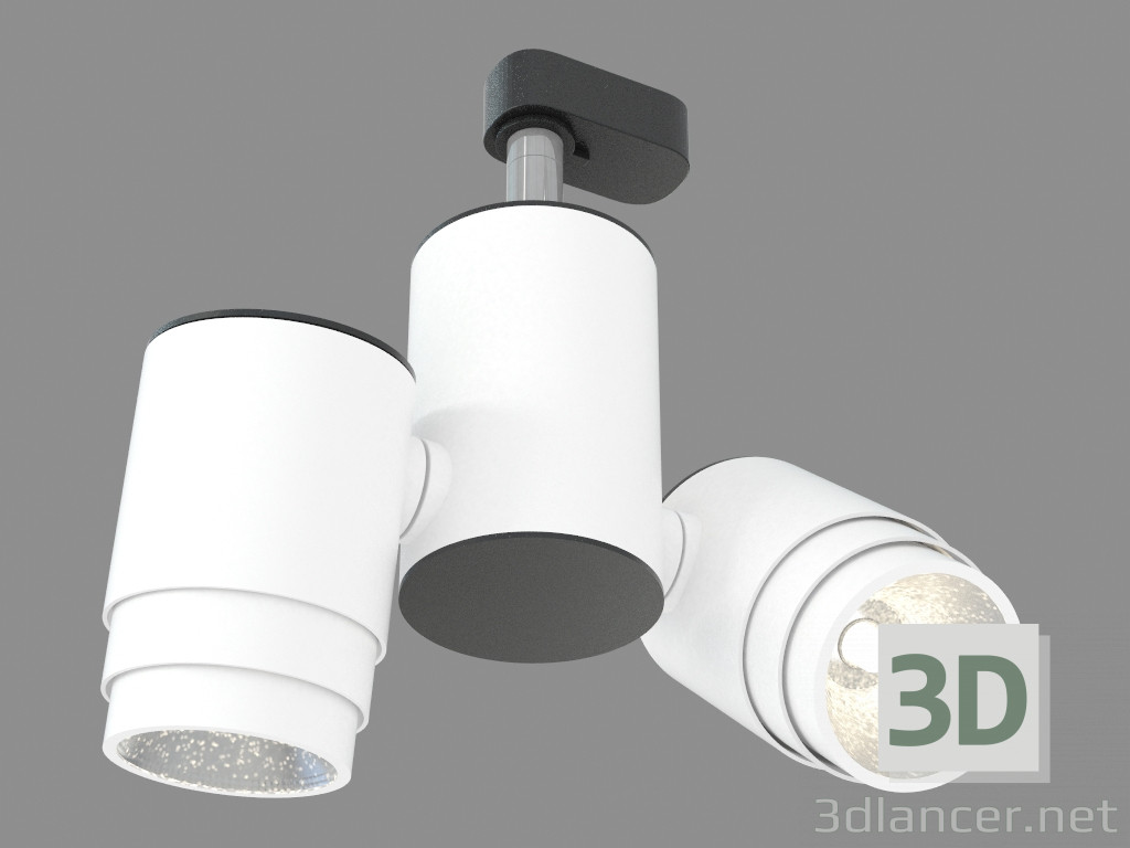 modèle 3D Lampe de plafond Lota 2 - preview