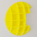 modello 3D di Mensola sotto forma di un gioco per computer eroe Pac-Man comprare - rendering