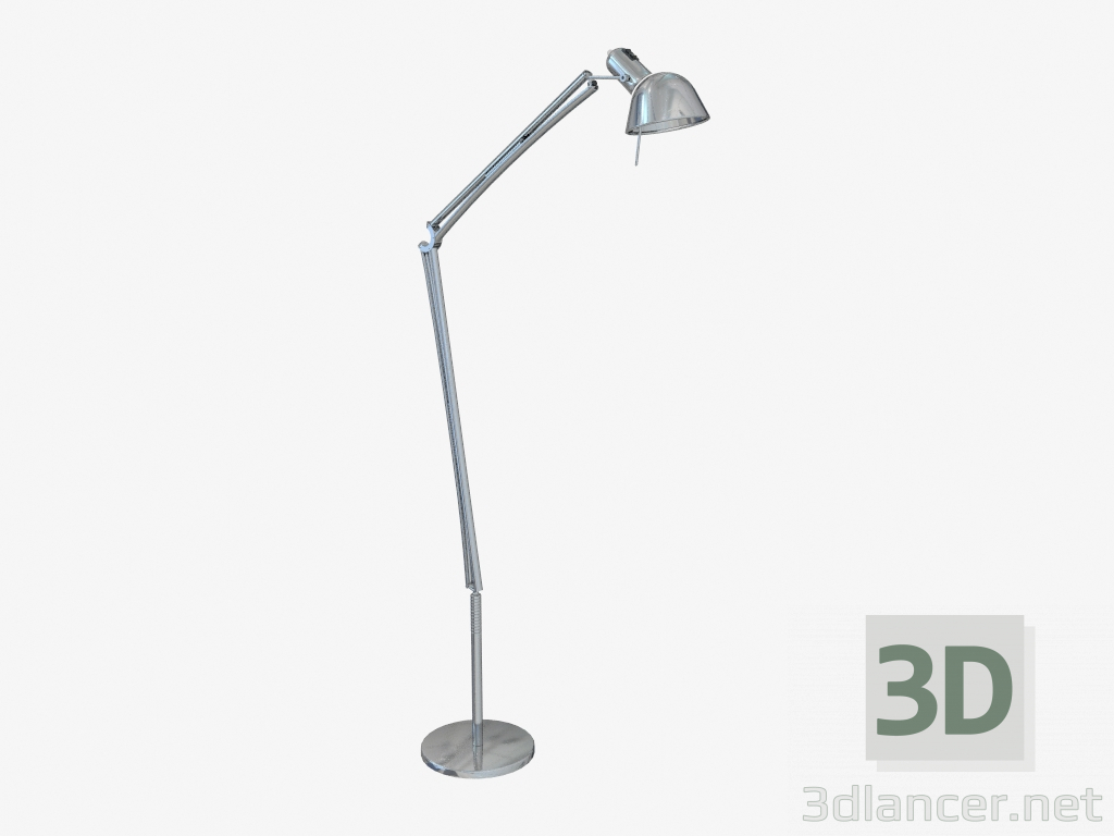 modello 3D Lampada da terra 305 Naomi Terra - anteprima