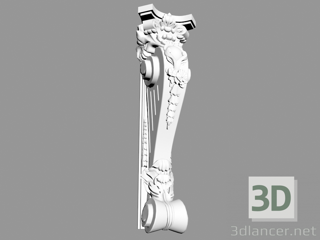 3D modeli Çerçeveleme (HK1) - önizleme