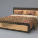 3d Двоспальне ліжко модель купити - зображення