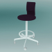 3d model Stool with backrest LAB (S71) - preview