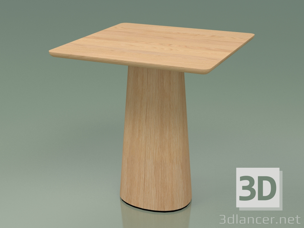 3D Modell POV 460-Tisch (421-460, quadratischer Radius) - Vorschau