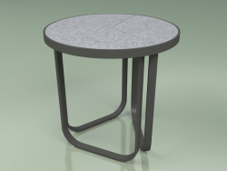 Table d'appoint 008 (Metal Smoke, Gres Fog)
