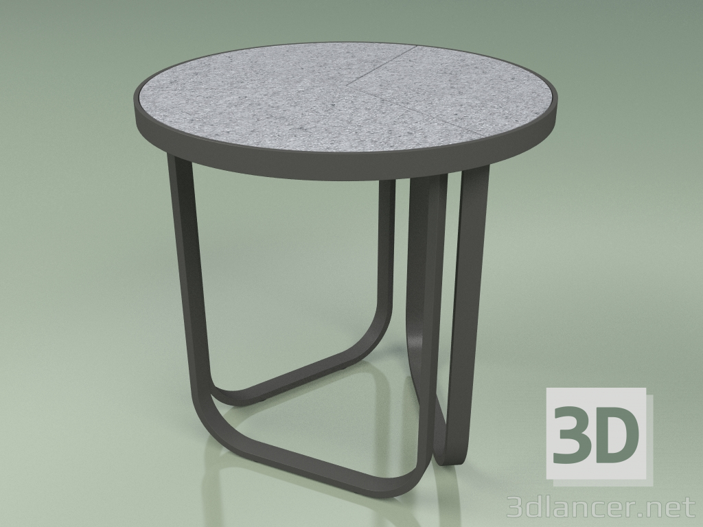 3d model Side table 008 (Metal Smoke, Gres Fog) - preview