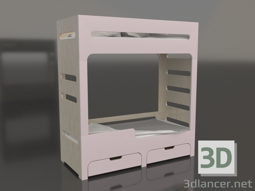 3 डी मॉडल बंक बेड मोड HL (UPDHL0) - पूर्वावलोकन