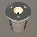3D Modell Lampe KT-AQUA-R85-7W Weiß6000 (SL, 25 Grad, 12V) - Vorschau