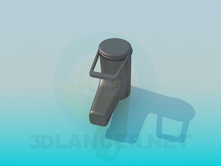 modèle 3D Robinetterie de lavabo - preview