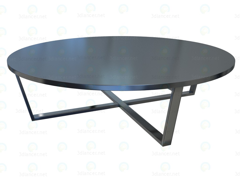 modello 3D Basso tavolo smtv15 - anteprima
