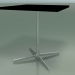 modèle 3D Table carrée 5509, 5529 (H 74 - 69x69 cm, Noir, LU1) - preview