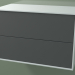 3d модель Ящик двойной (8AUCCA01, Glacier White C01, HPL P05, L 72, P 36, H 48 cm) – превью