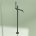 3d модель Підлоговий змішувач для ванни з ручним душем (16 62, ON) – превью