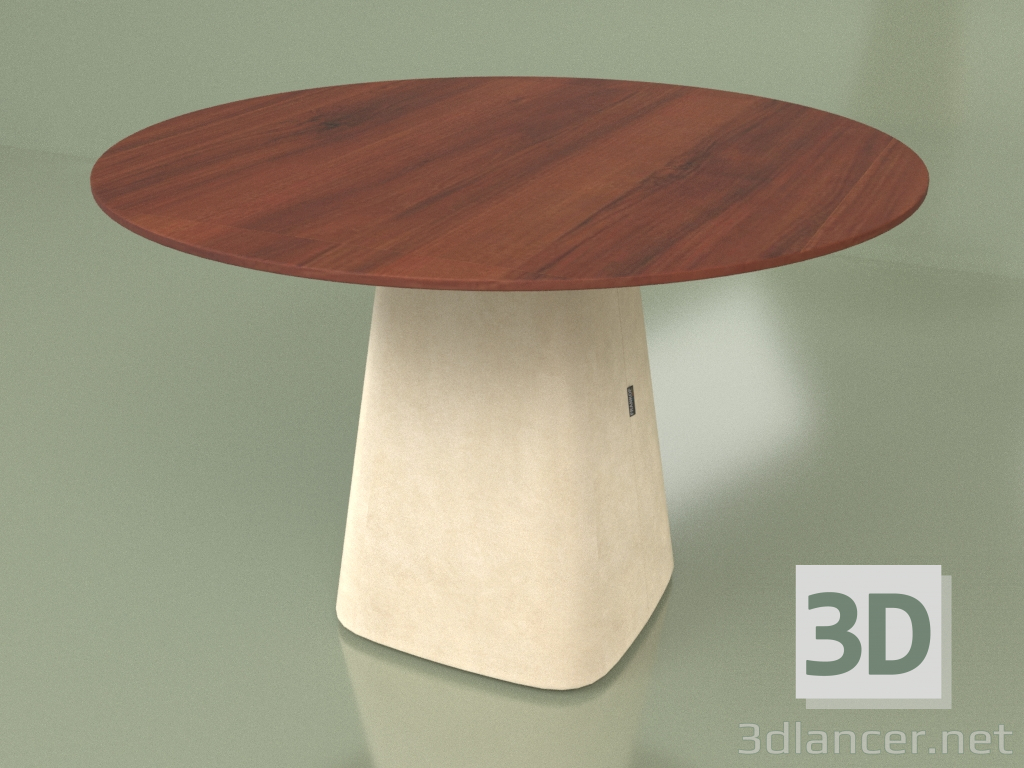 modello 3D Tavolo da pranzo Duo (Tin-124) - anteprima