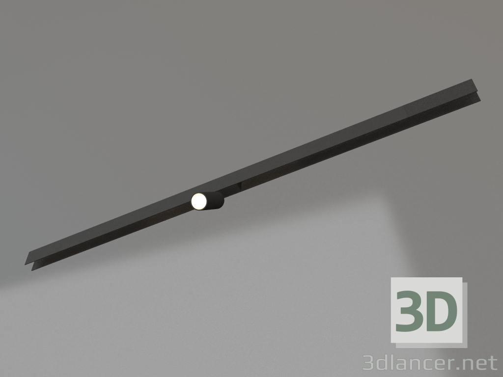 Modelo 3d Lâmpada MAG-SPOT-25-R90-9W Day4000 (BK, 30 graus, 24V) - preview
