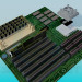 3d model Motherboard - preview