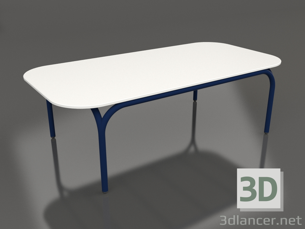 3d model Coffee table (Night blue, DEKTON Zenith) - preview