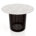 3d model Round coffee table Ø60 (Black) - preview