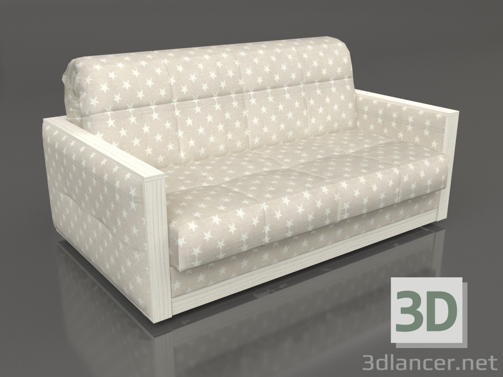 3D Modell Jacqueline Sofa (beige) - Vorschau