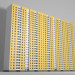 3d модель Будинок житловий різної поверховості – превью