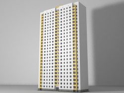 Casa residencial com diferente número de pisos