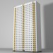3D Modell Wohnhaus mit unterschiedlicher Anzahl von Etagen - Vorschau