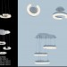Sammlung von Befestigungen Lightstar 3D-Modell kaufen - Rendern
