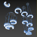Sammlung von Befestigungen Lightstar 3D-Modell kaufen - Rendern
