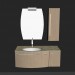 3d model Modular system for bathroom (song) (27) - preview
