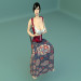 3D Modell Das Mädchen aus der Provinz - Vorschau