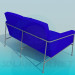 3D Modell Sofa - Vorschau