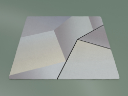 Carpet Digit Illusion (S130, Quadrat)