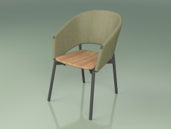 Комфортне крісло 022 (Metal Smoke, Olive)