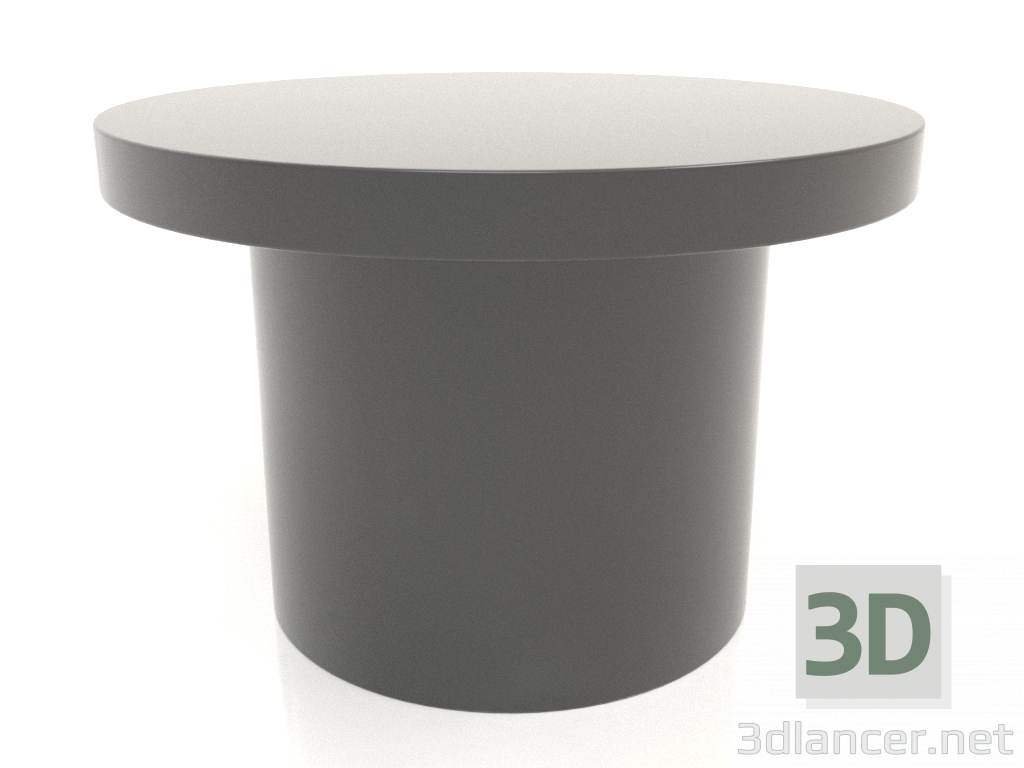 modèle 3D Table basse JT 021 (D=600x400, couleur plastique noir) - preview