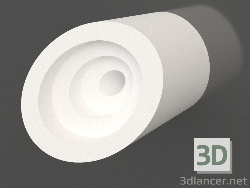 modello 3D Pannello Dilong 3d - anteprima