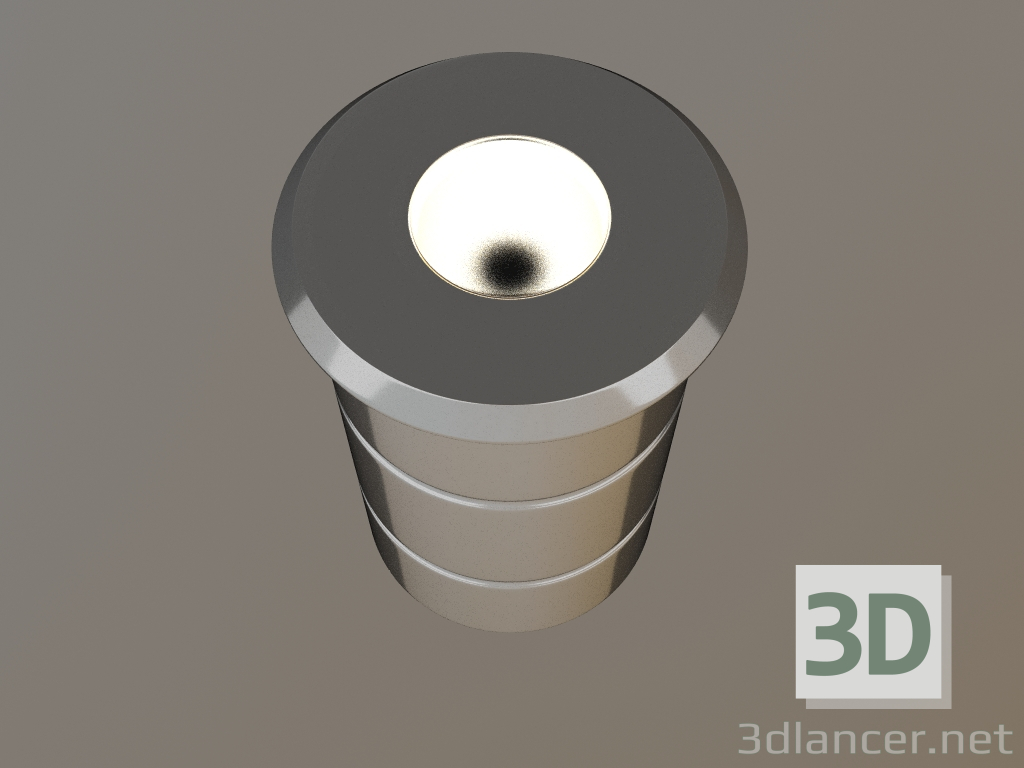 modèle 3D Lampe KT-AQUA-R45-3W Blanc6000 (SL, 45 deg, 12V) - preview