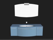 Модульная система для ванной комнаты (композиция 28)