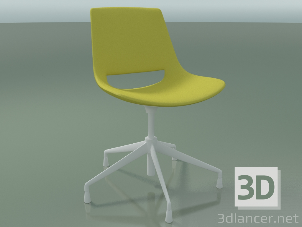 3D Modell Stuhl 1211 (5 Beine, Polyethylen, V12) - Vorschau
