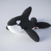 Killerwal Stofftier aus der Wild Republik 3D-Modell kaufen - Rendern
