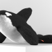 modello 3D di Peluche della balena di assassino dalla repubblica selvaggia comprare - rendering