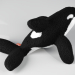 Peluche de orca de Wild republic 3D modelo Compro - render