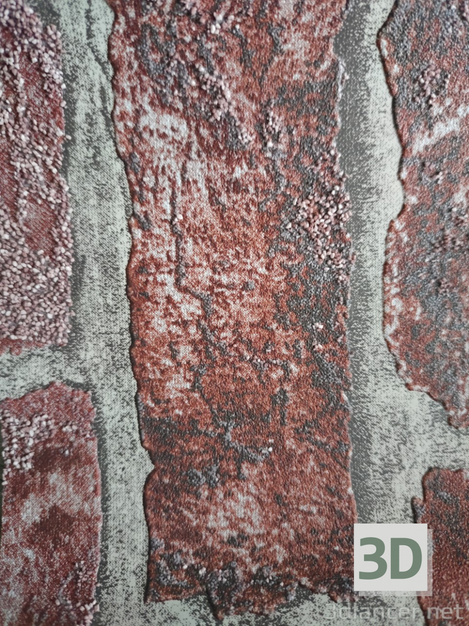 Muro di mattoni rossi acquistare texture per 3d max