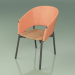 3d модель Комфортное кресло 022 (Metal Smoke, Orange) – превью