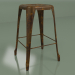 3d model Semi-bar chair Marais Vintage (red rust) - preview
