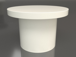 Table basse JT 021 (D=600x400, couleur plastique blanc)