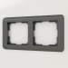 3d model Frame for 2 posts Stream (graphite) - preview