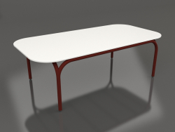 कॉफ़ी टेबल (वाइन रेड, डेकटन जेनिथ)