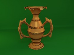 Kupfer vase