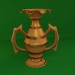 3D Modell Kupfer vase - Vorschau