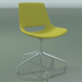 3d model Chair 1211 (5 legs, polyethylene, CRO) - preview